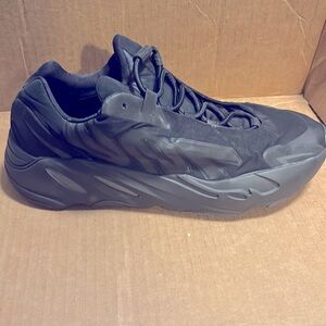 Yeezy V3 700 Triple Black single shoe